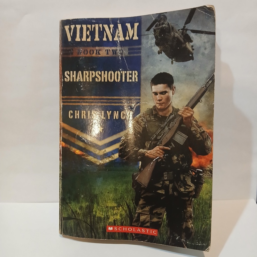 Sharpshooter by Chris Lynch (2013, Trade Paperback)‎